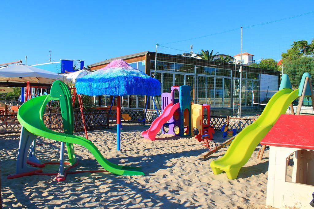 Il Parco Sul Mare Resort & Spa Торторето Экстерьер фото